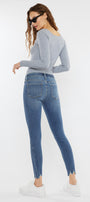 Maribelle Mid Rise Ankle Skinny Jeans - Official Kancan USA