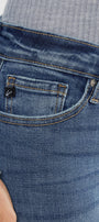Maribelle Mid Rise Ankle Skinny Jeans - Official Kancan USA