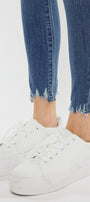 Maribelle Mid Rise Ankle Skinny Jeans - Official Kancan USA