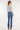 Arlet Mid Rise Baby Bootcut Jeans - Official Kancan USA