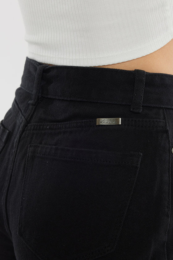 Abby High Rise Belted Shorts - Official Kancan USA