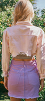 Paradise Color Block Mini Skirt - Official Kancan USA