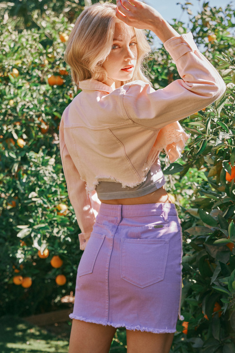 Kancan camo top skirt