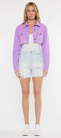 Cristal Denim Jacket - Official Kancan USA