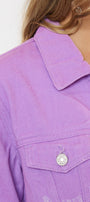 Cristal Denim Jacket - Official Kancan USA