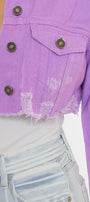 Cristal Denim Jacket - Official Kancan USA