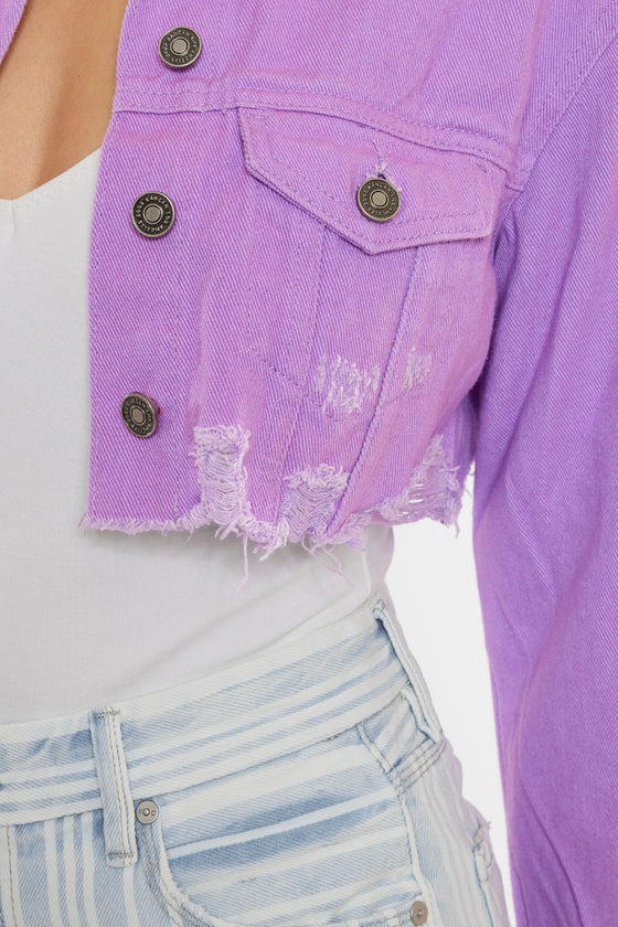 Cristal Denim Jacket - Official Kancan USA