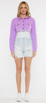Cristal Denim Jacket - Official Kancan USA