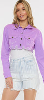 Cristal Denim Jacket - Official Kancan USA