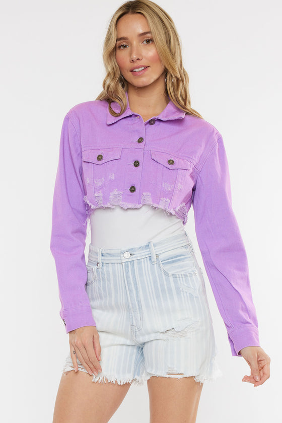 Cristal Denim Jacket - Official Kancan USA