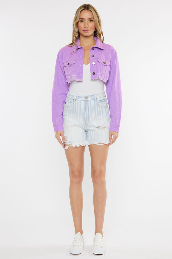 Cristal Denim Jacket - Official Kancan USA