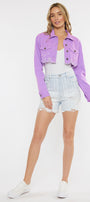 Cristal Denim Jacket - Official Kancan USA