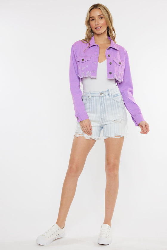 Cristal Denim Jacket - Official Kancan USA