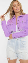 Cristal Denim Jacket - Official Kancan USA