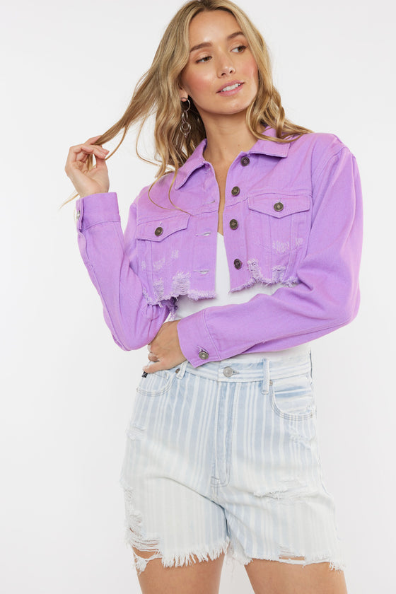 Cristal Denim Jacket - Official Kancan USA