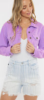 Cristal Denim Jacket - Official Kancan USA