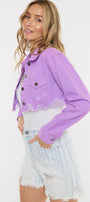 Cristal Denim Jacket - Official Kancan USA