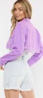 Cristal Denim Jacket - Official Kancan USA