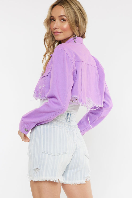 Cristal Denim Jacket - Official Kancan USA
