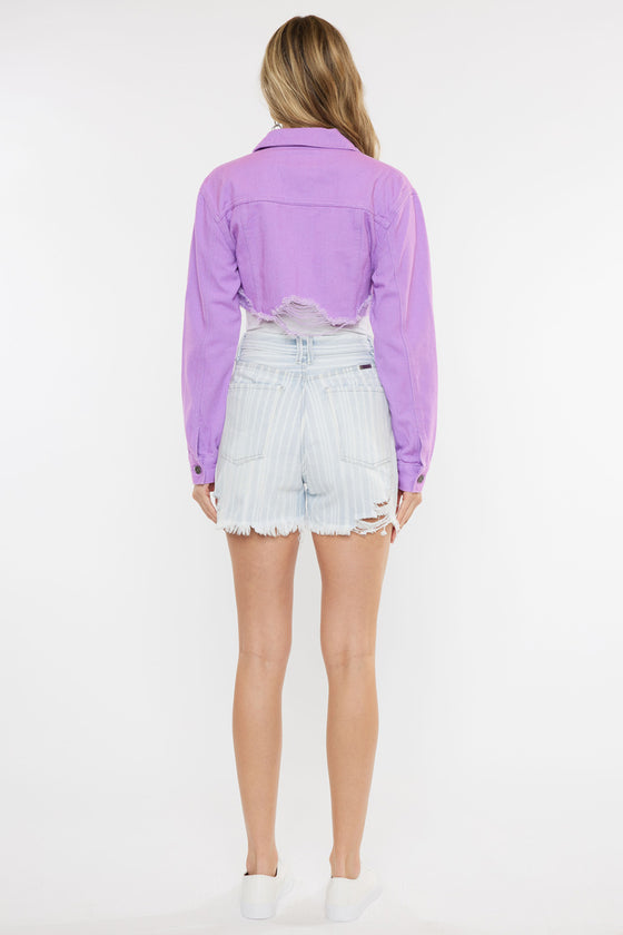 Cristal Denim Jacket - Official Kancan USA