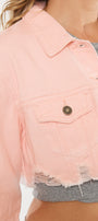 Cristal Denim Jacket - Official Kancan USA