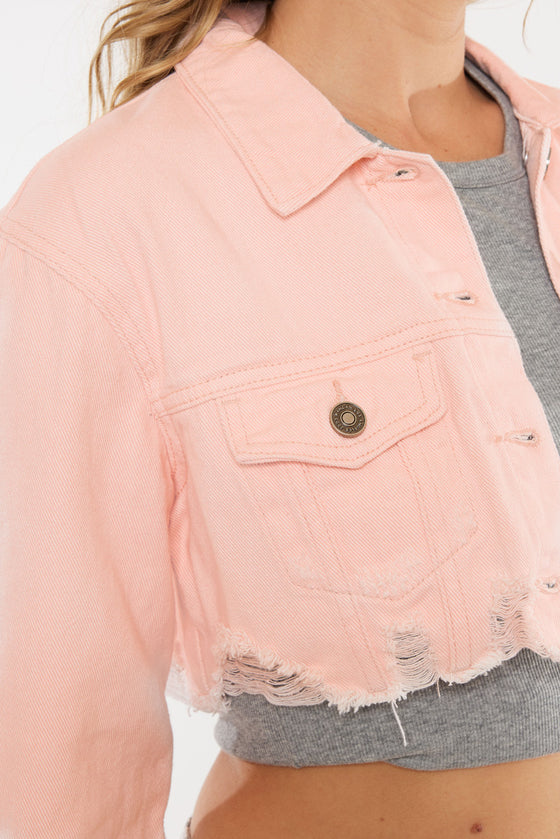 Cristal Denim Jacket - Official Kancan USA
