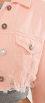 Cristal Denim Jacket - Official Kancan USA