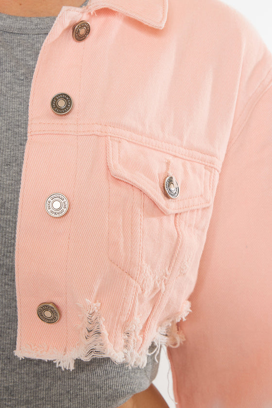 Cristal Denim Jacket - Official Kancan USA