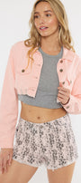 Cristal Denim Jacket - Official Kancan USA