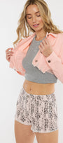 Cristal Denim Jacket - Official Kancan USA