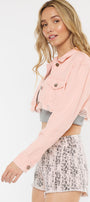 Cristal Denim Jacket - Official Kancan USA