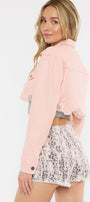 Cristal Denim Jacket - Official Kancan USA