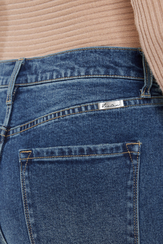 Zina High Rise Vintage Bootcut Jeans - Official Kancan USA
