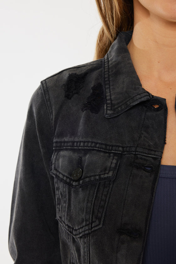 Henney Classic Trucker Jacket - Official Kancan USA