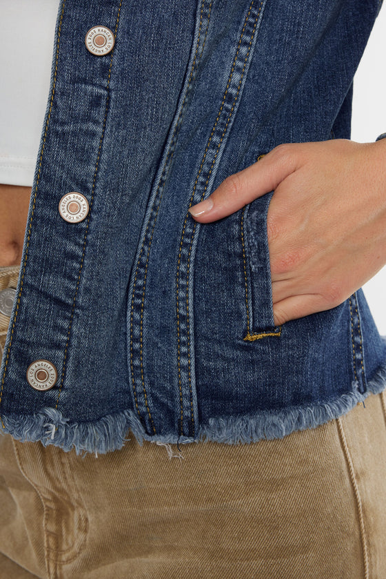 Wilson Denim Jacket - Official Kancan USA