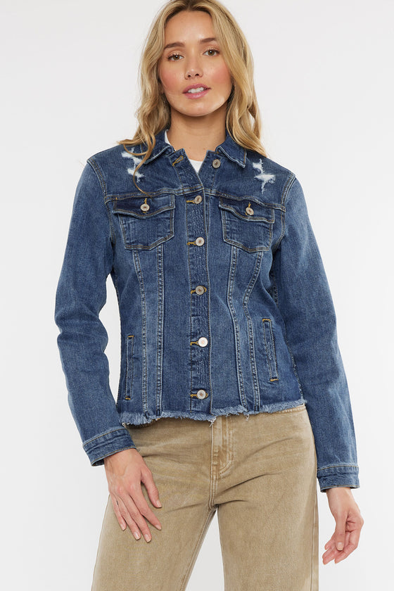 Wilson Denim Jacket - Official Kancan USA