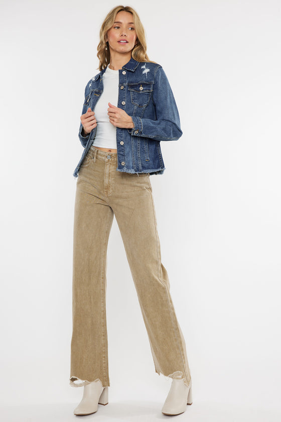 Wilson Denim Jacket - Official Kancan USA
