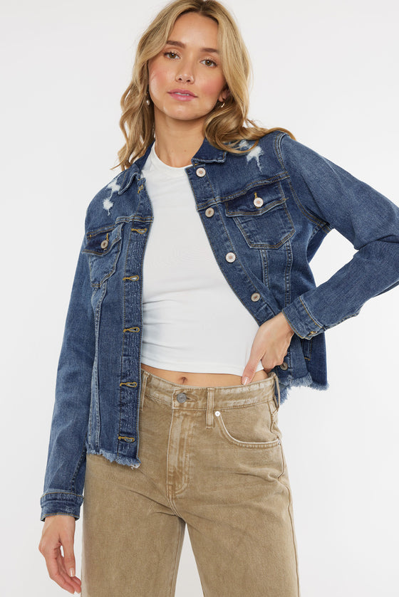 Wilson Denim Jacket - Official Kancan USA