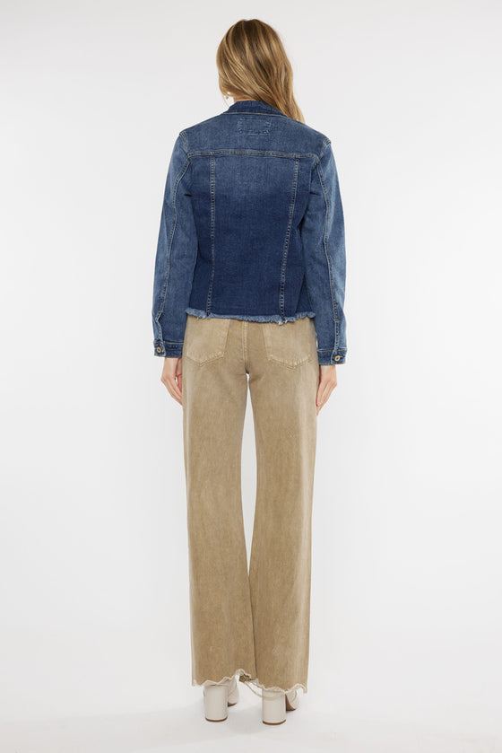 Wilson Denim Jacket - Official Kancan USA