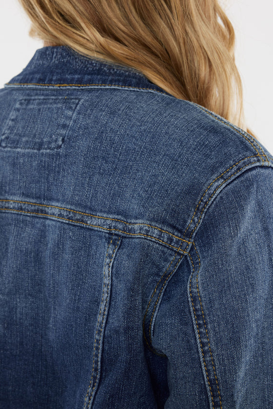 Wilson Denim Jacket - Official Kancan USA
