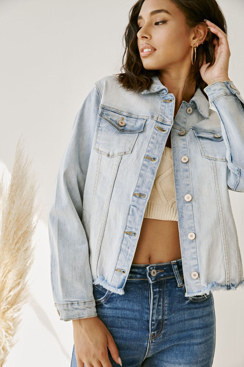 Wilson Denim Jacket Official Kancan USA