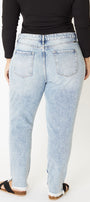Juliet High Rise Mom Jeans - Plus - Official Kancan USA