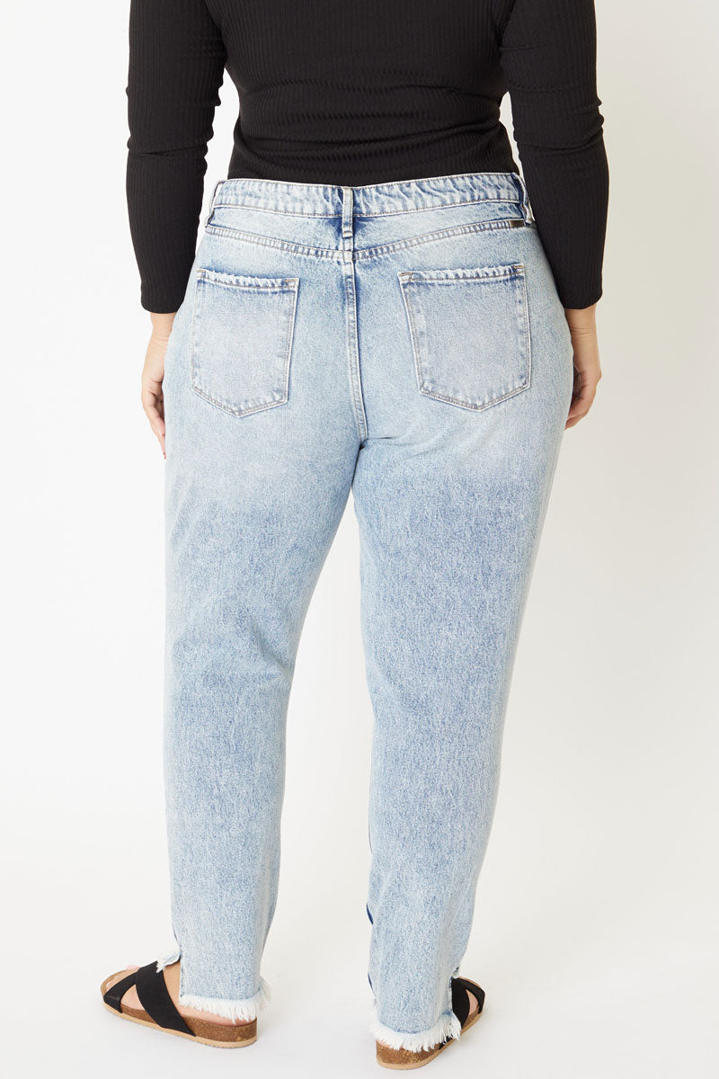 Juliet High Rise Mom Jeans - Plus - Official Kancan USA