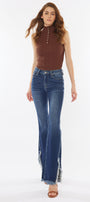Dewey High Rise Bootcut Jeans - Official Kancan USA