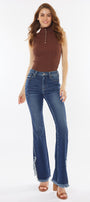 Dewey High Rise Bootcut Jeans - Official Kancan USA