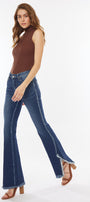 Dewey High Rise Bootcut Jeans - Official Kancan USA
