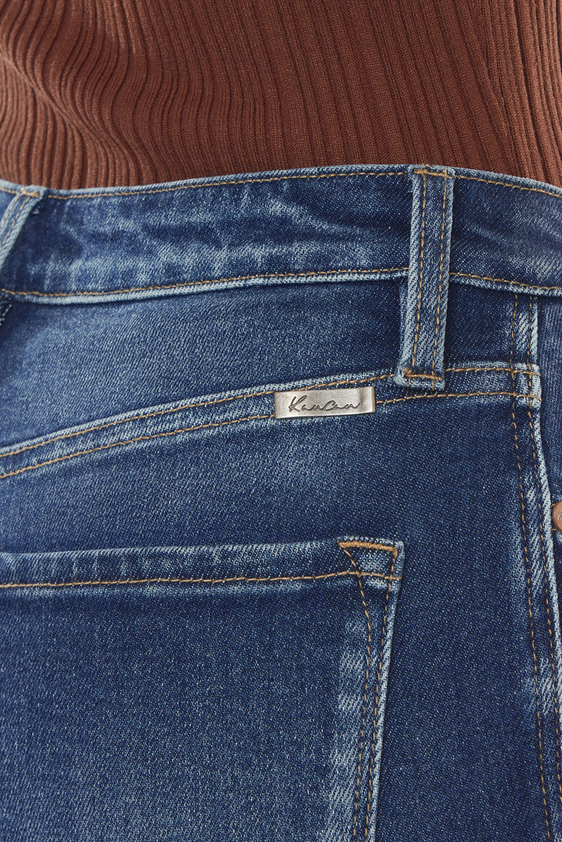 Dewey High Rise Bootcut Jeans - Official Kancan USA