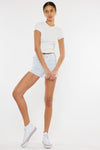 Sue High Rise Button Up Shorts - Official Kancan USA