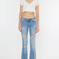 Tara Mid Rise Flare Jeans - Official Kancan USA
