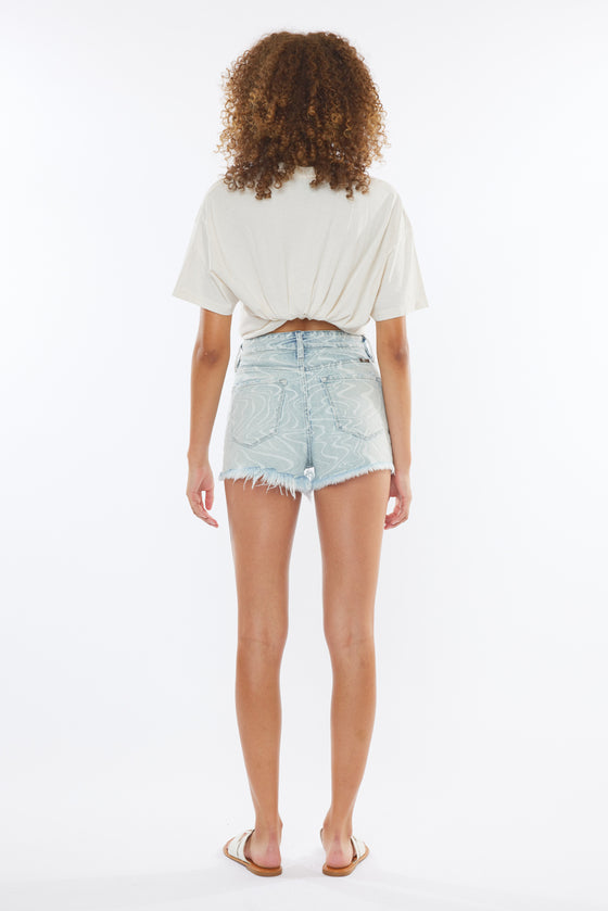 Jelly High Rise Shorts - Official Kancan USA